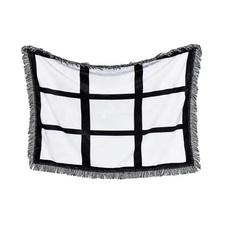 9 Panel Sublimation Throw Blanket