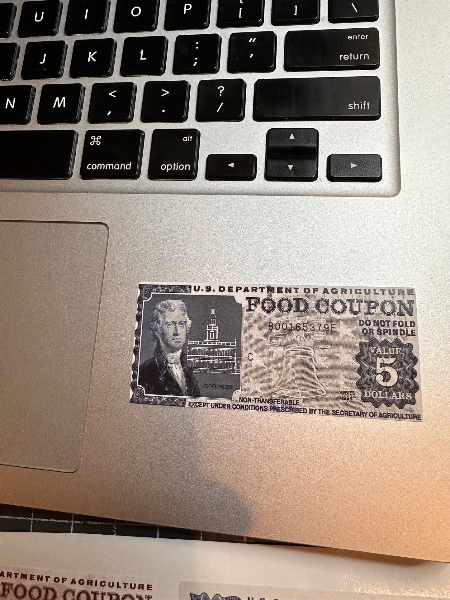 Food Coupon Sticker