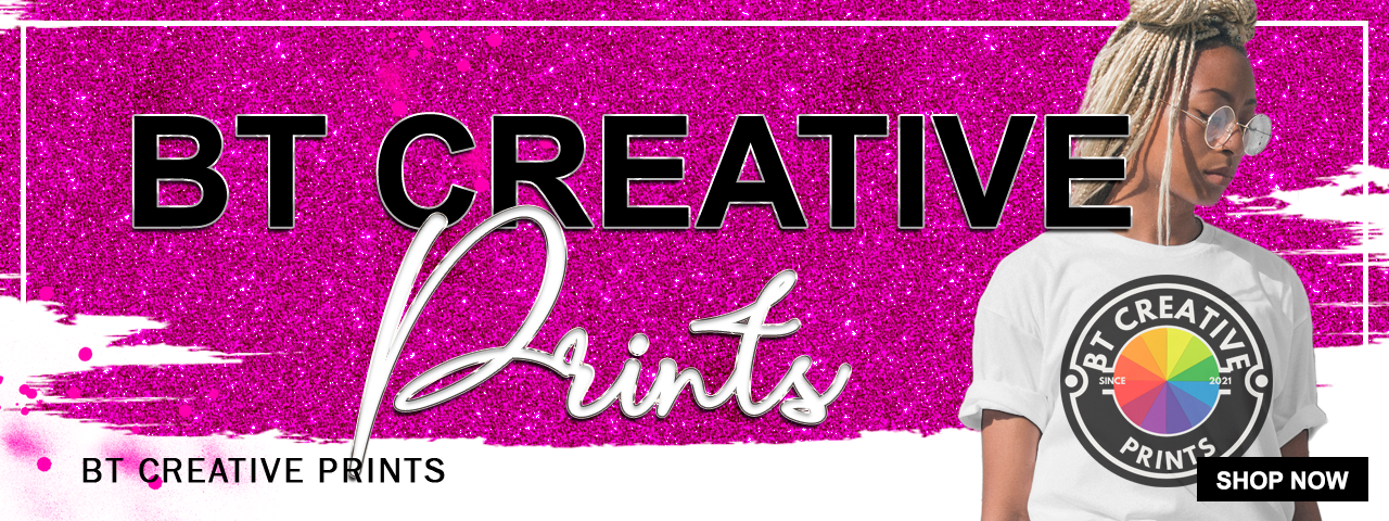 BT Creative Prints Banner