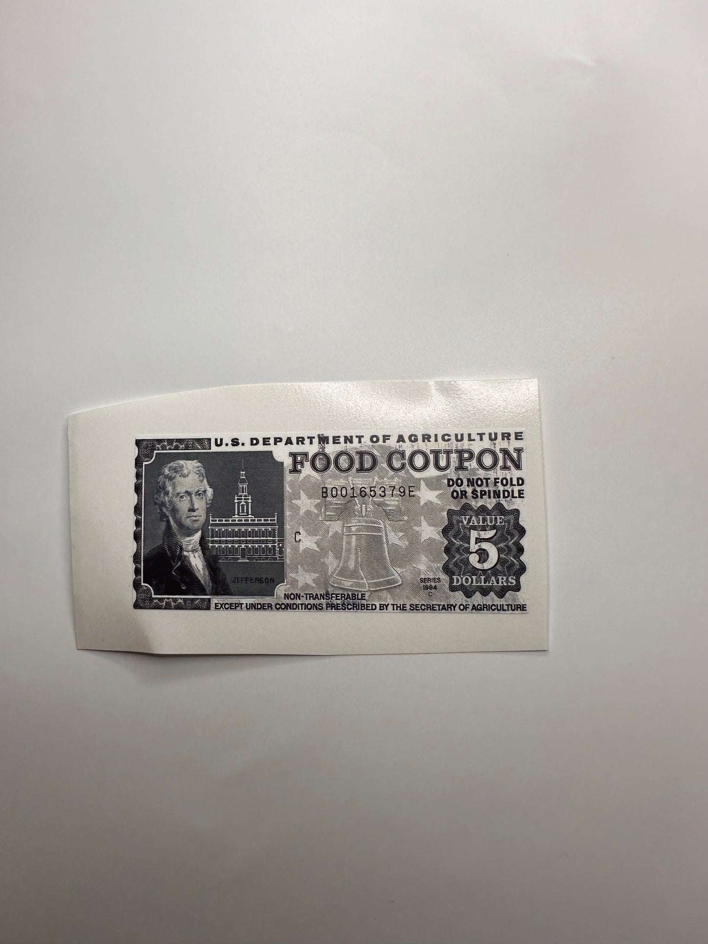 Food Coupon Sticker