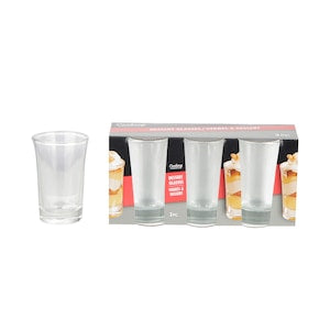 Cooking Concepts Dessert Shot Glasses, 3-ct. 1.5 oz.