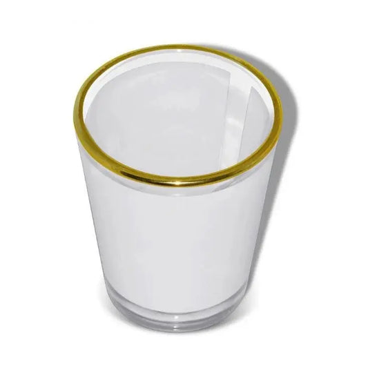 Blank Sublimation Shot Glass