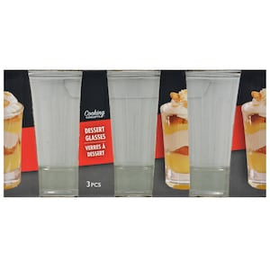 Cooking Concepts Dessert Shot Glasses, 3-ct. 1.5 oz.