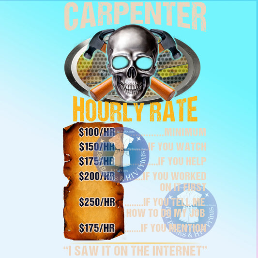 Carpenter Hourly Rates