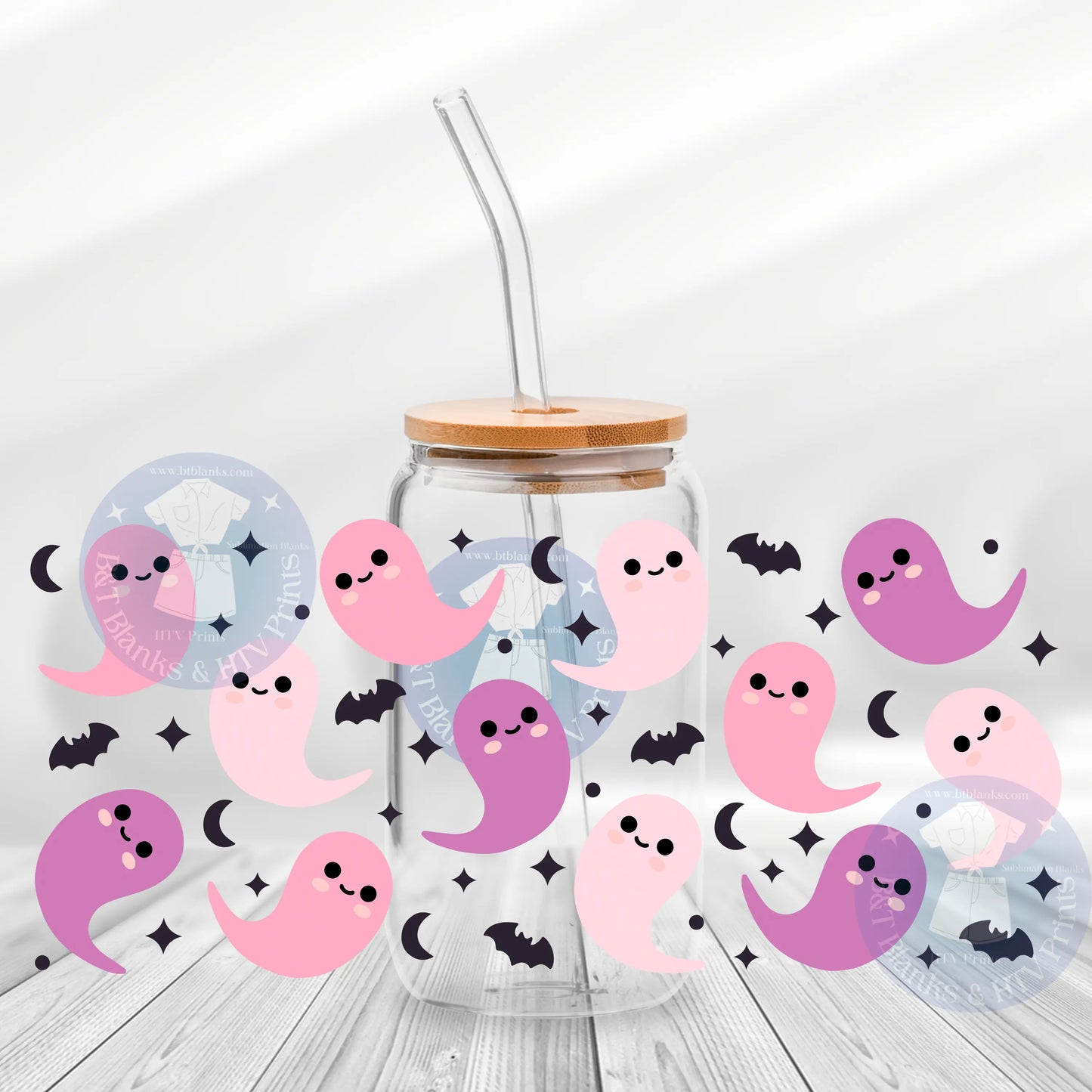 Cute Boo Libbey Wrap BT Blanks