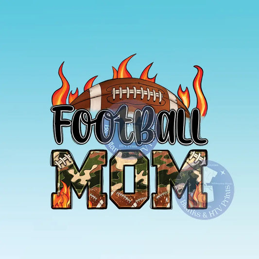 Football Mom HTV Transfer