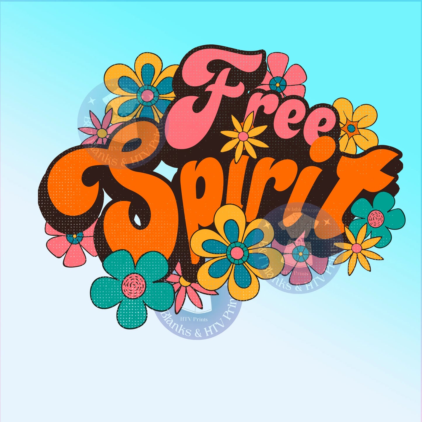 Free Spirit HTV Transfer