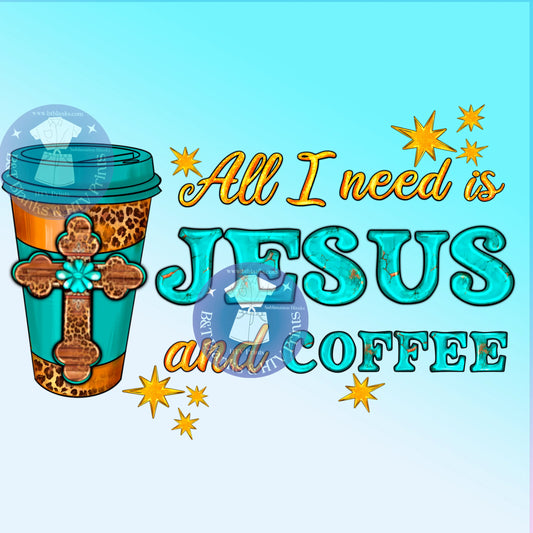 Jesus and Coffee