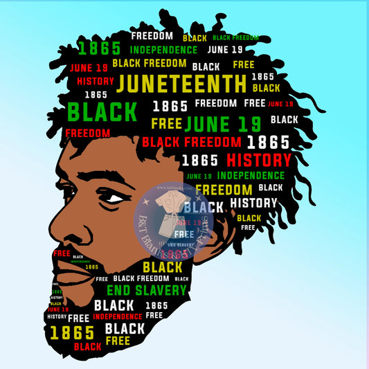 Juneteenth Male