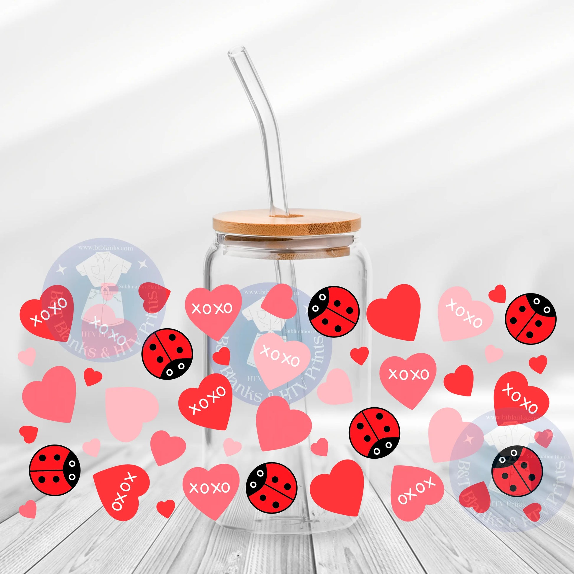 Lady Bug Libbey Wrap BT Blanks