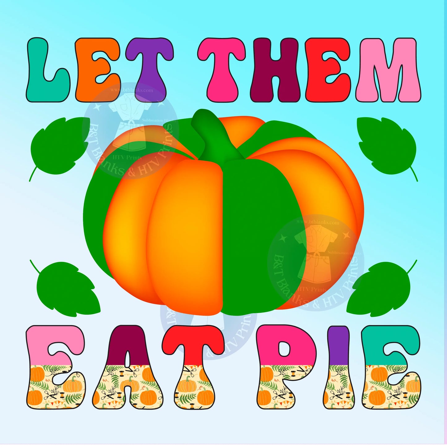 Let Them Eat Pie HTV Transfer