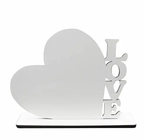 Love Frame Sublimation Blank Plaque