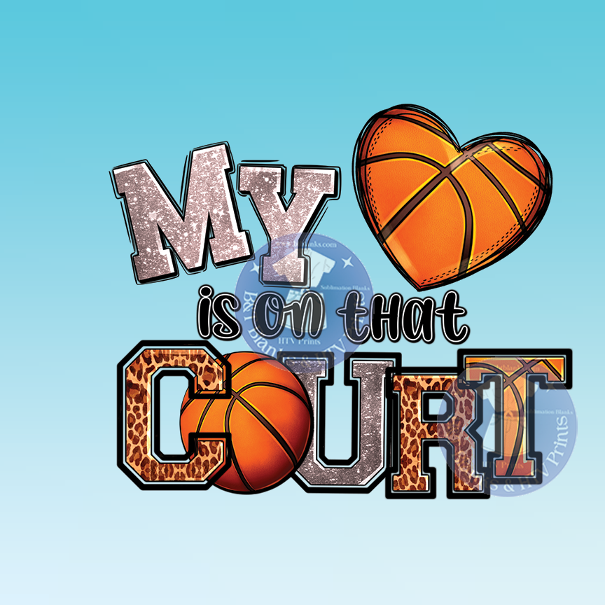 My Heart Is On That Court HTV Transfer