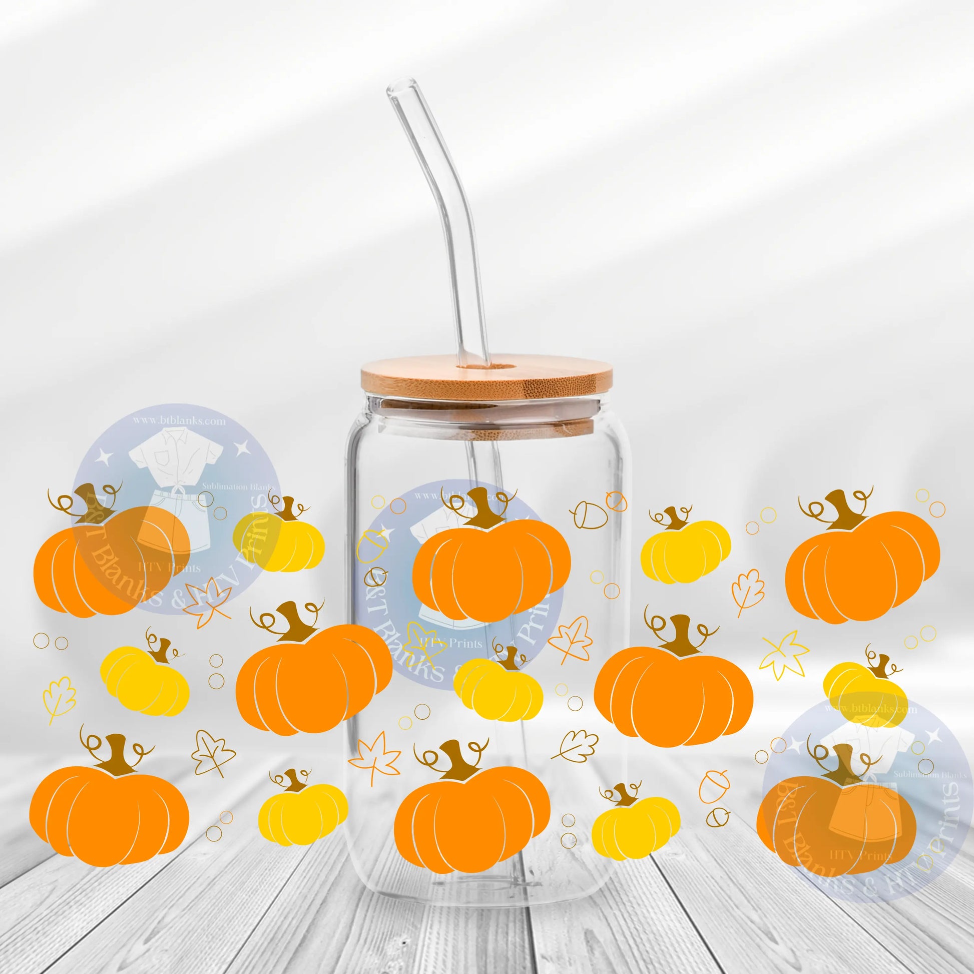 Pumpkin Libbey Wrap BT Blanks