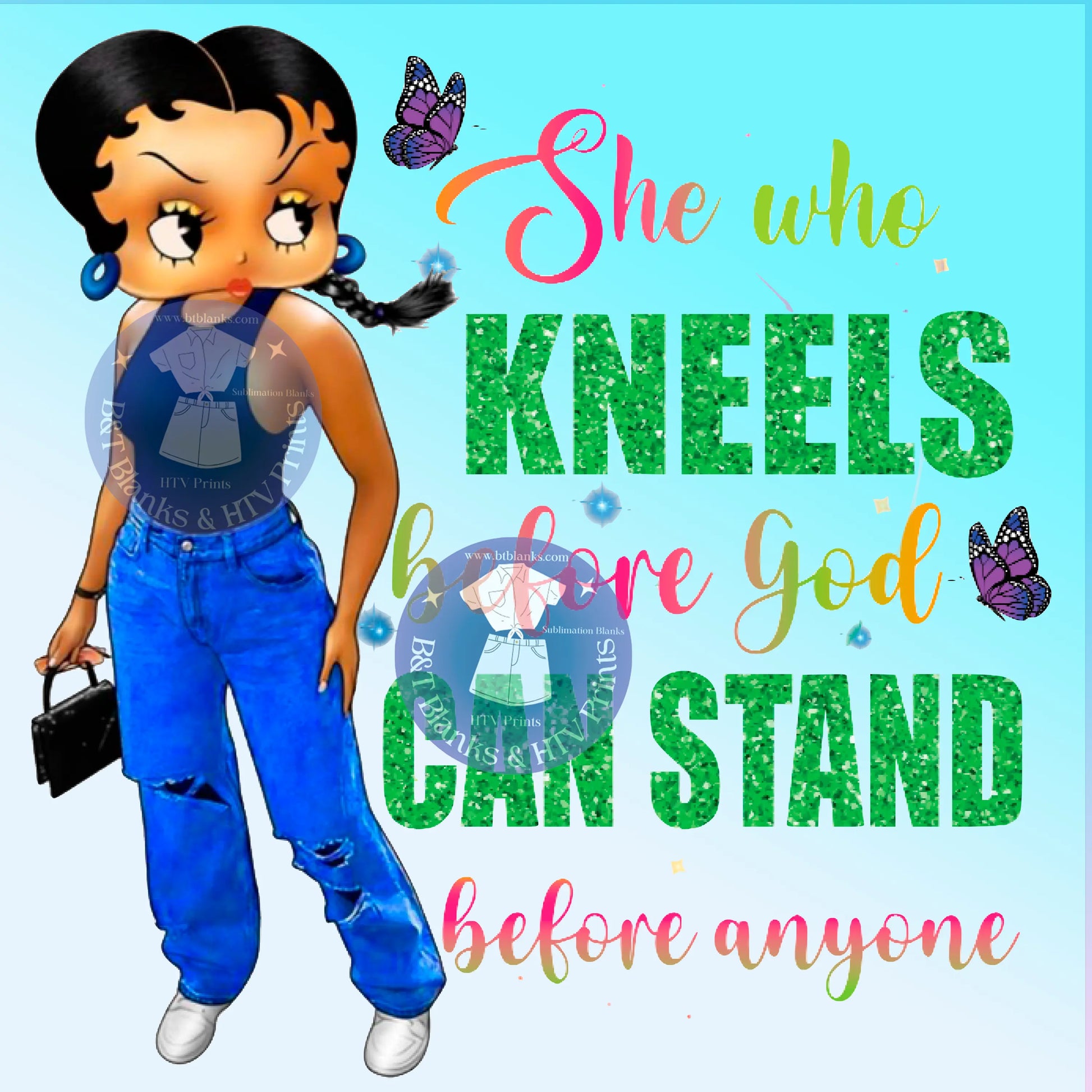 She Who Kneels before God