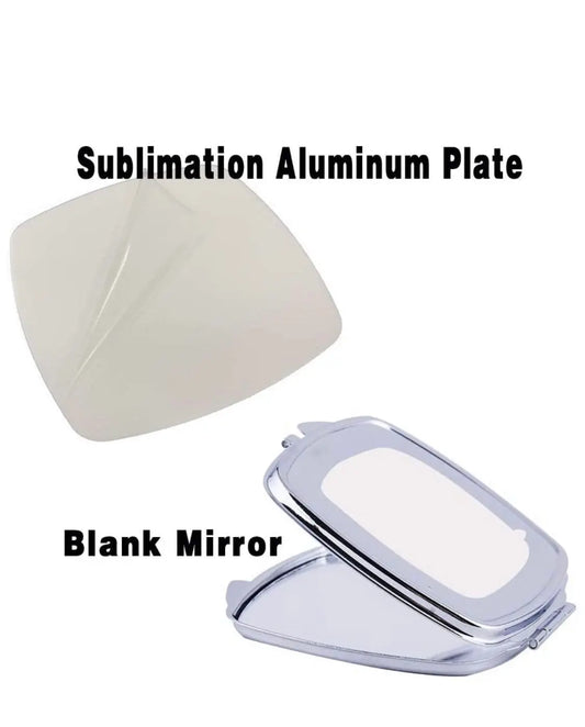 Sublimation Blank Compact Mirror