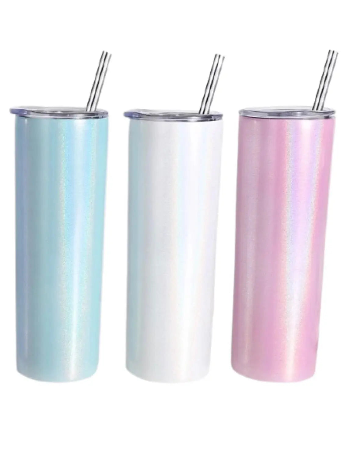 Sublimation Blank Glitter Tumbler 20oz