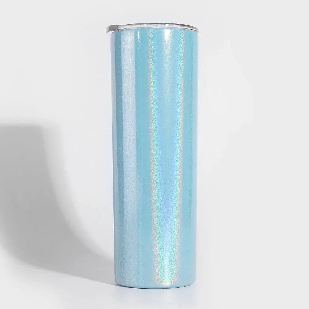 Sublimation Blank Glitter Tumbler 20oz