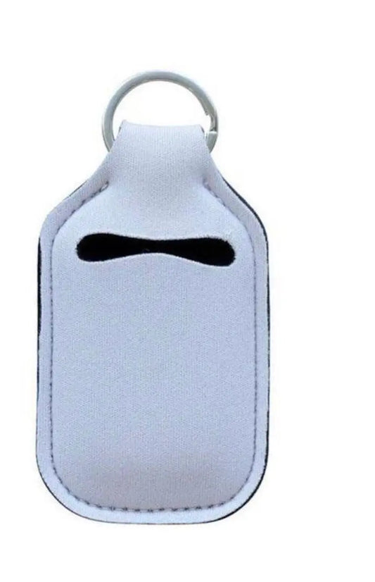 Sublimation Blank Hand Sanitizer Holder 