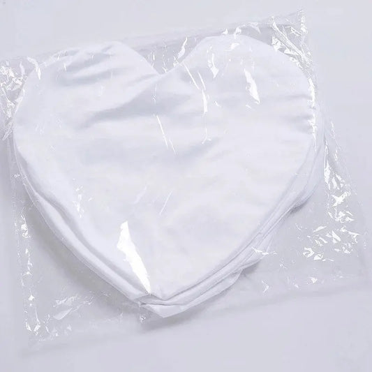 Sublimation Blank Heart Pillowcase 