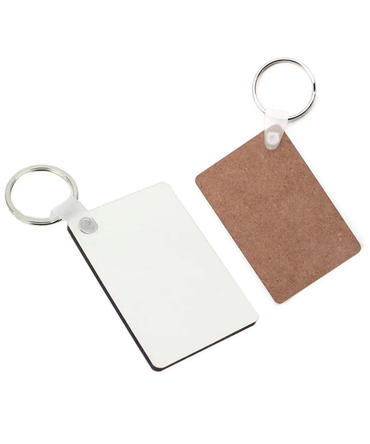 Sublimation Blank Keychain