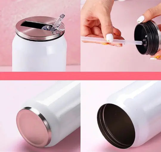 Sublimation Blank Soda Can Tumbler