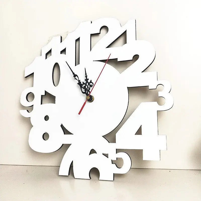 Sublimation Blank Wall Clock 12inches