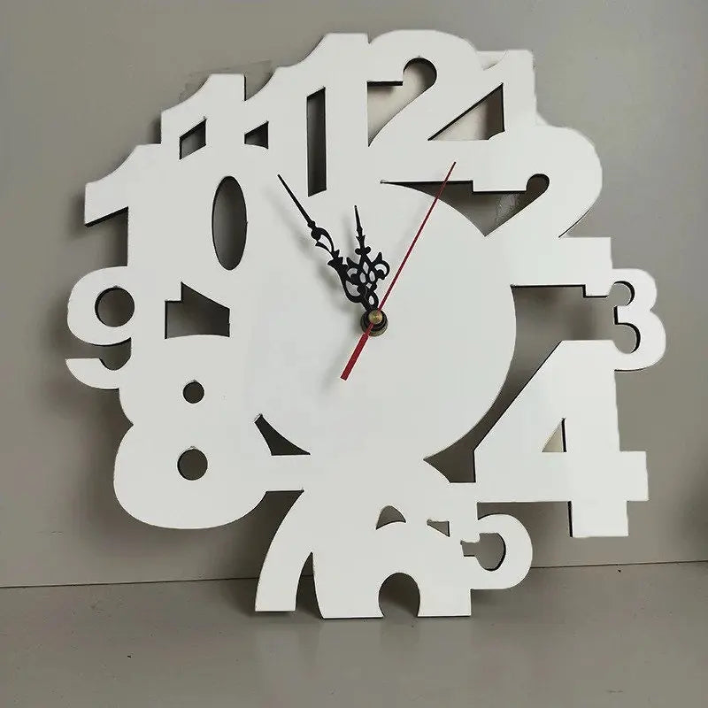 Sublimation Blank Wall Clock 12inches